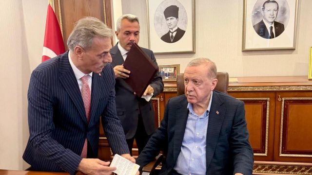 Başkan Alemdar’dan Cumhurbaşkanı Erdoğan’la görüşmenin ardından ilk açıklama