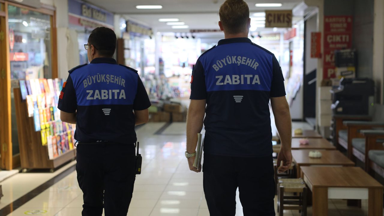 Büyükşehir zabıtası okul öncesi kırtasiye denetiminde