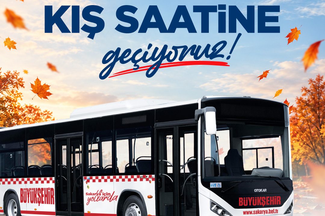 Okullar açılıyor, Büyükşehir ulaşımda kış düzenine geçiyor