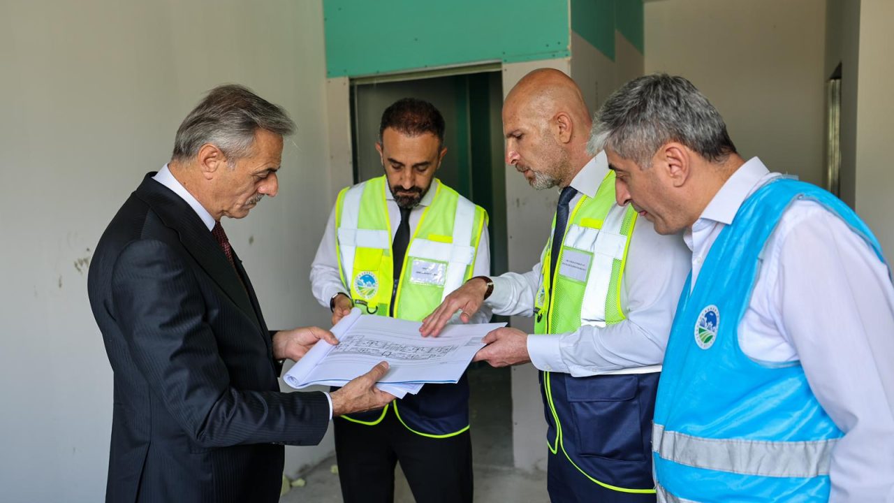 Büyükşehir Konuk Evi gün sayıyor