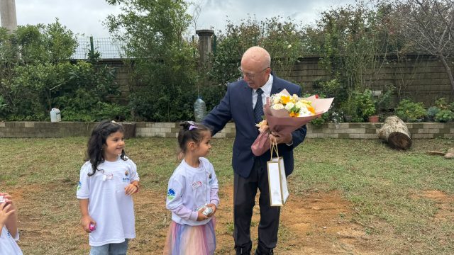 Karasulu SGM’li miniklerden gazilere anlamlı ziyaret