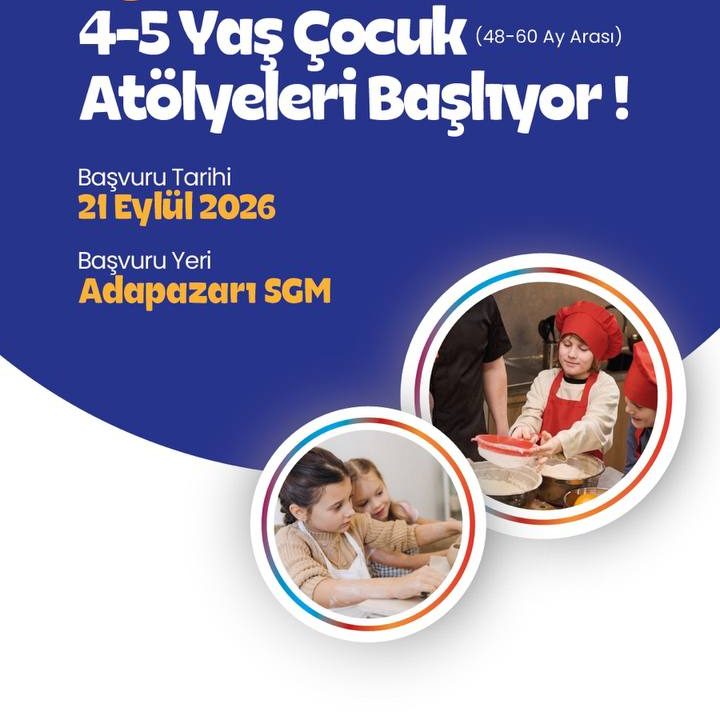 Büyükşehir’den miniklere özel ‘Çocuk Atölyesi’