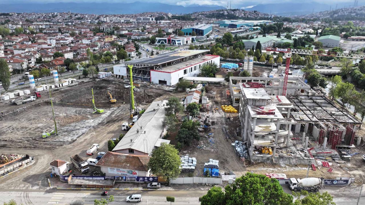 Yatırım bedeli 3,5 milyar TL’yi bulan dev projelerde çalışmalar tüm hızıyla sürüyor