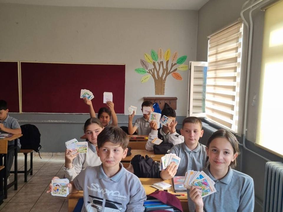 Kırsal mahallelerde Bilim Çocuk’la bilim yolculuğu