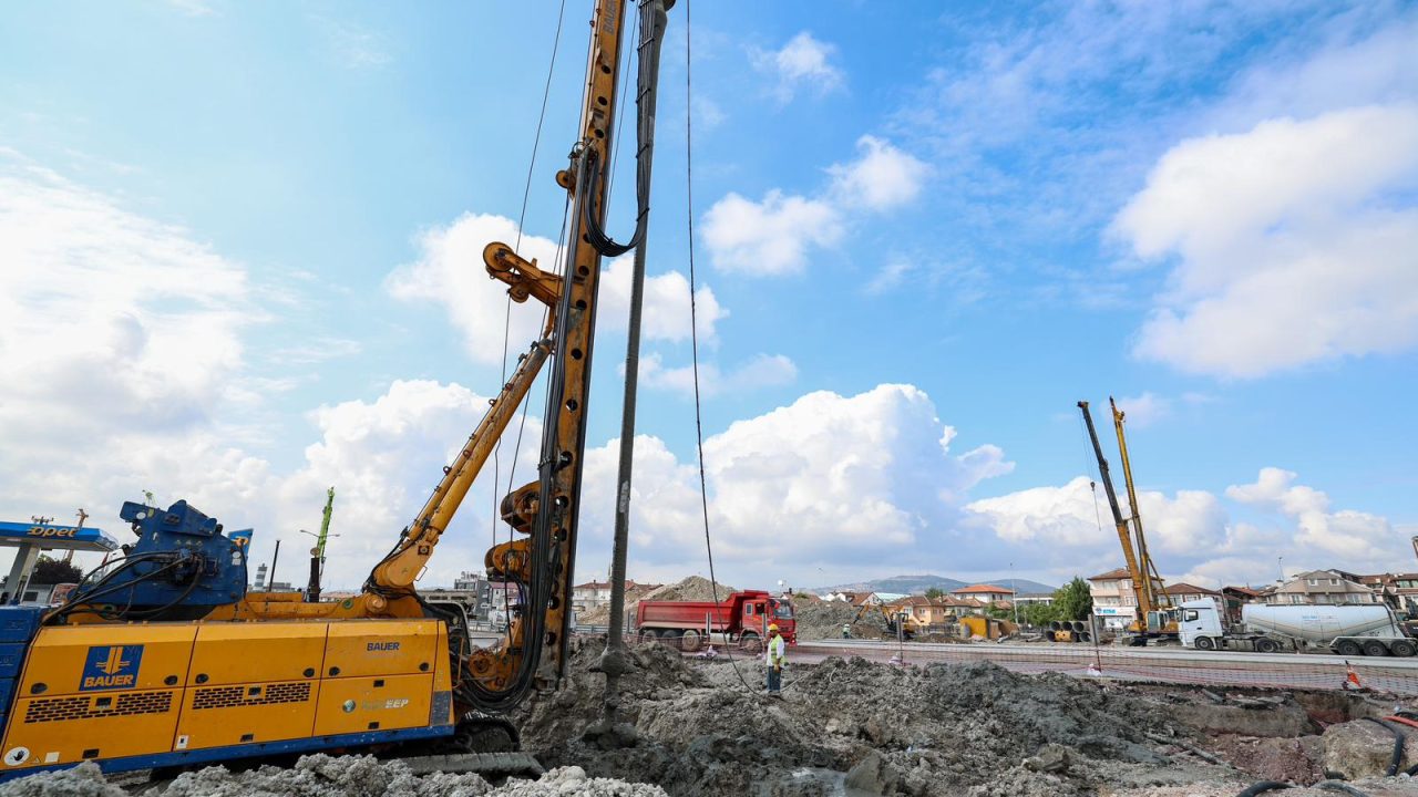 Yenikent ve şehir merkezi ulaşımına nefes olacak Kuzey Köprüsü’nün temeli atılıyor