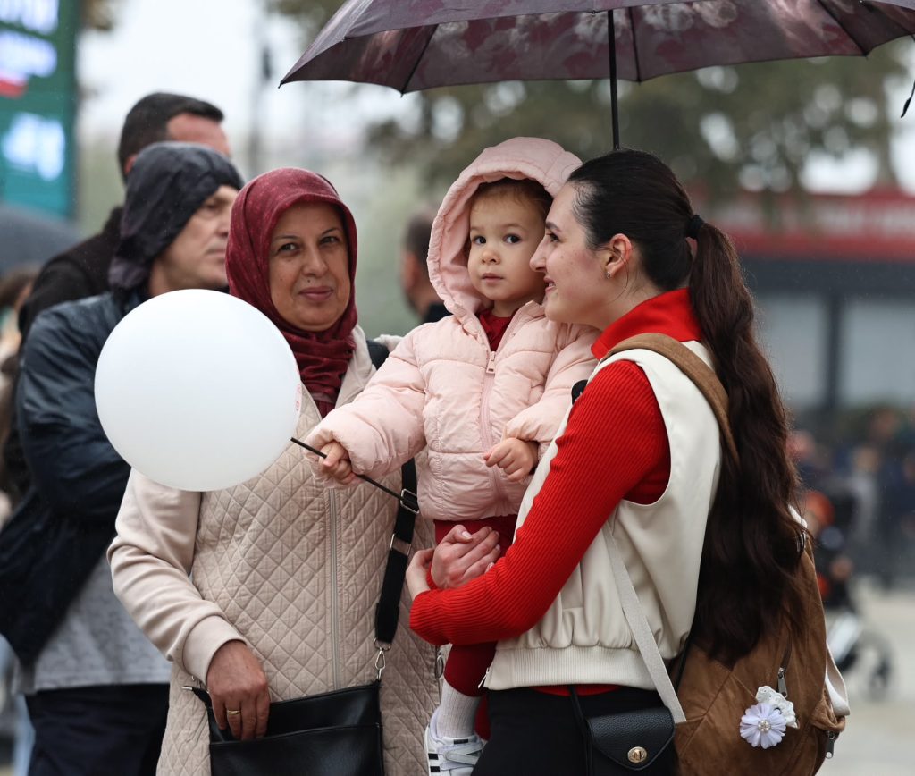 “Birlik ve beraberlik içinde nice 103 yıllara”