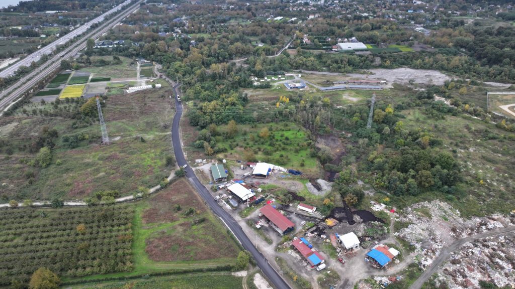 Büyükşehir’den Sapanca Yanık’a alternatif güzergâh