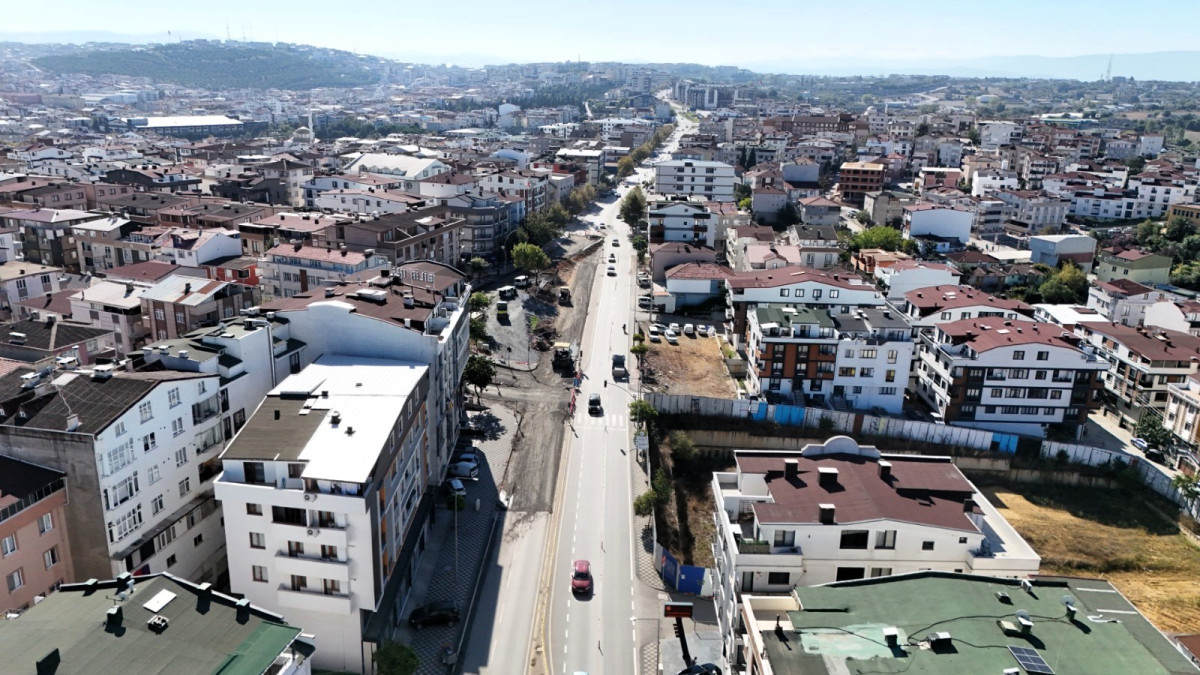 Büyükşehir’den Darıca trafiğine yeni kavşak hamlesi