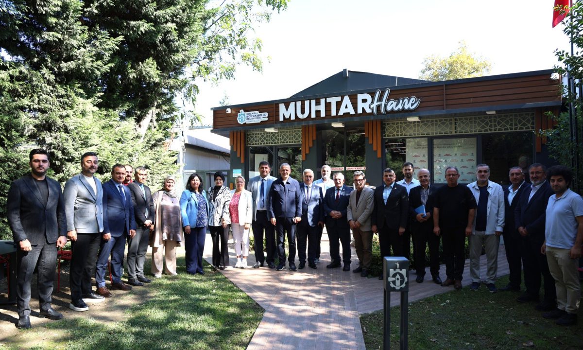 Büyükşehir’in “Muhtar Buluşmaları” başladı