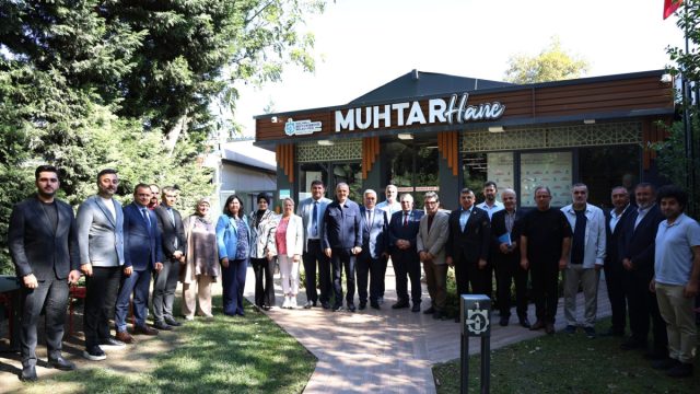 Büyükşehir’in “Muhtar Buluşmaları” başladı