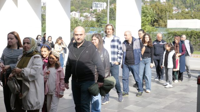 Her yaştan okur bu fuarda
