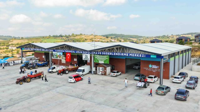 Kandıra Ziraat Odası’ndan Büyükşehir’e teşekkür