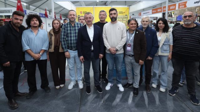 “Bu atmosferi bizimle paylaşan herkese teşekkürler”
