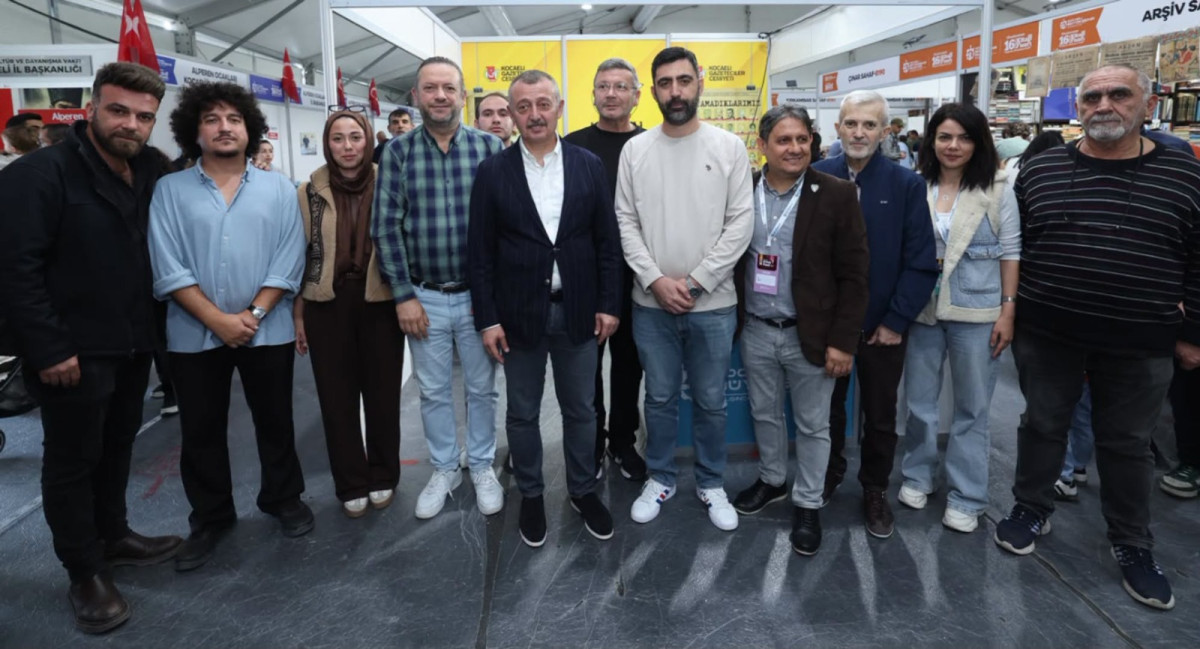 “Bu atmosferi bizimle paylaşan herkese teşekkürler”