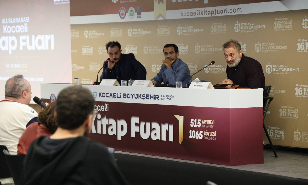 Kitap Fuarı’nda romanlarla yakın tarihe yolculuk