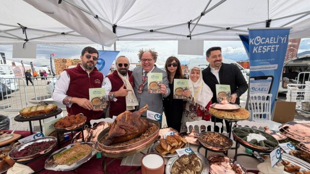 Kocaeli’nin 41 lezzeti rekorlar kitabında