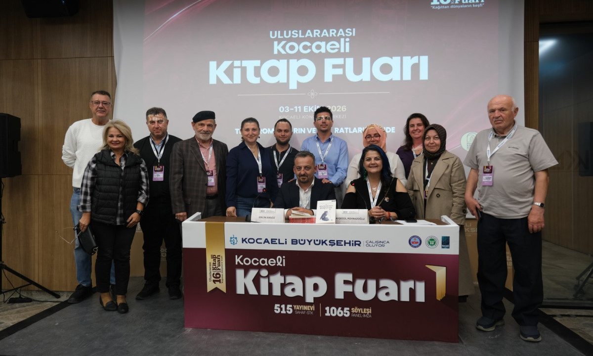 Kocaeli Kitap Fuarı’nda düşündüren buluşmalar