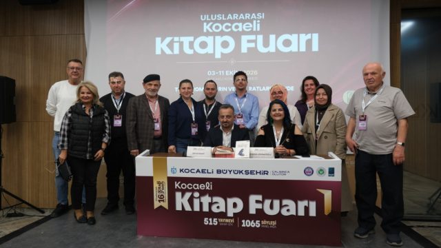 Kocaeli Kitap Fuarı’nda düşündüren buluşmalar