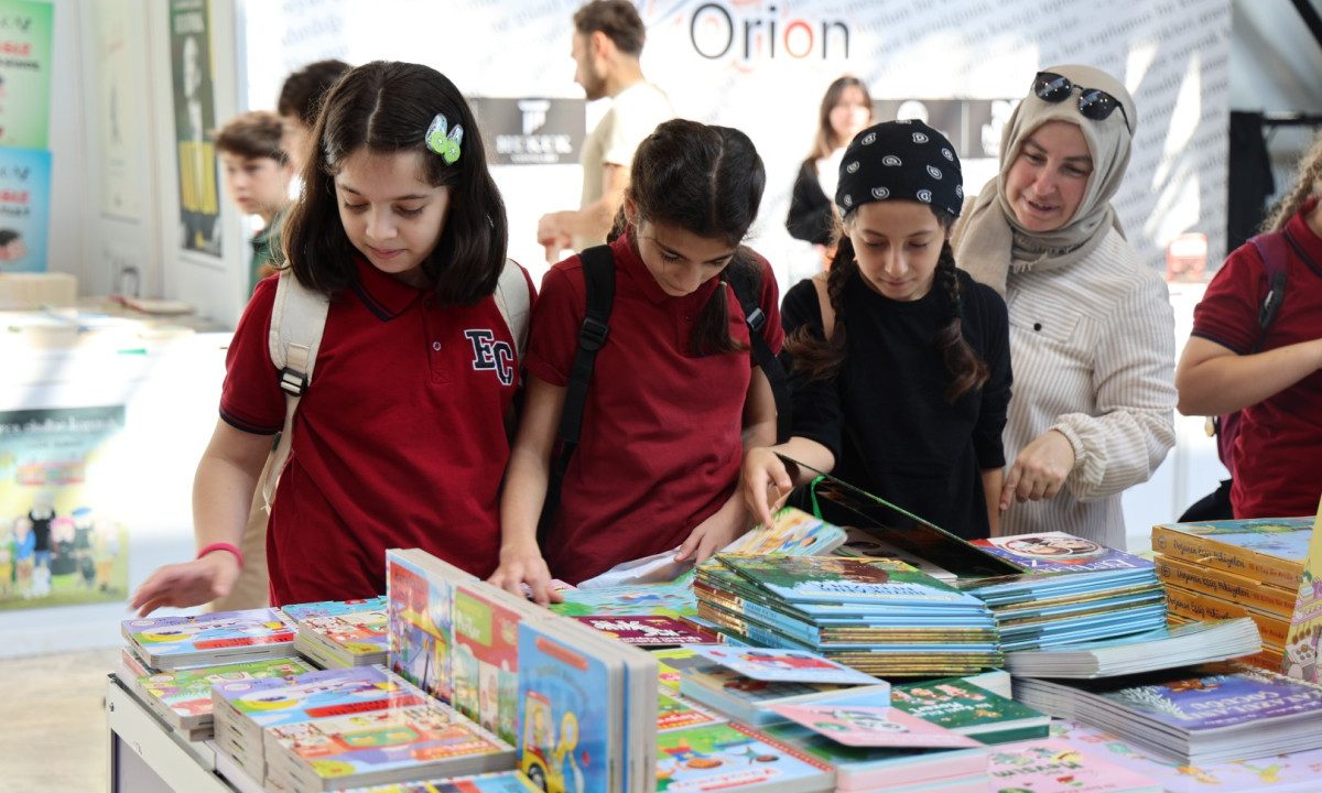 Öğrenciler kitapların dünyasını keşfetti