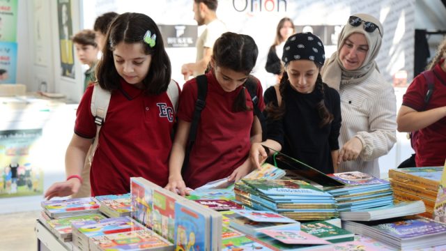 Öğrenciler kitapların dünyasını keşfetti