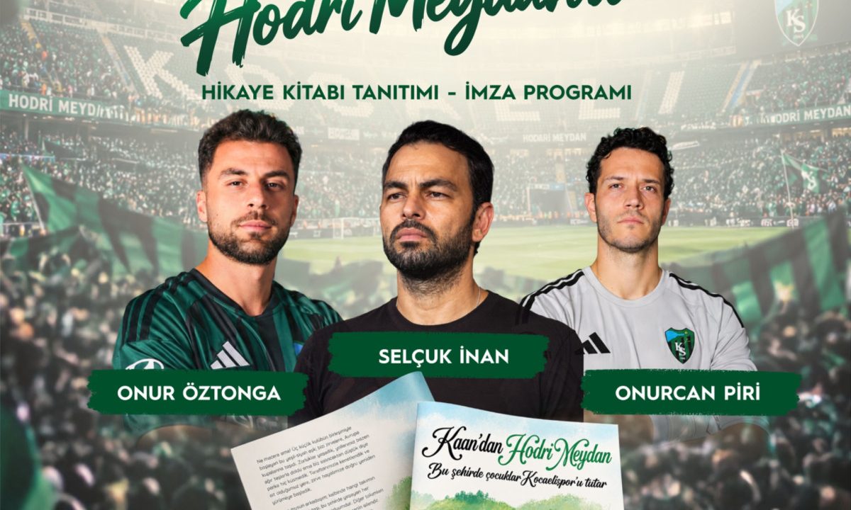 Kocaelispor sevgisi kitap sayfalarına taşındı