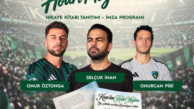 Kocaelispor sevgisi kitap sayfalarına taşındı