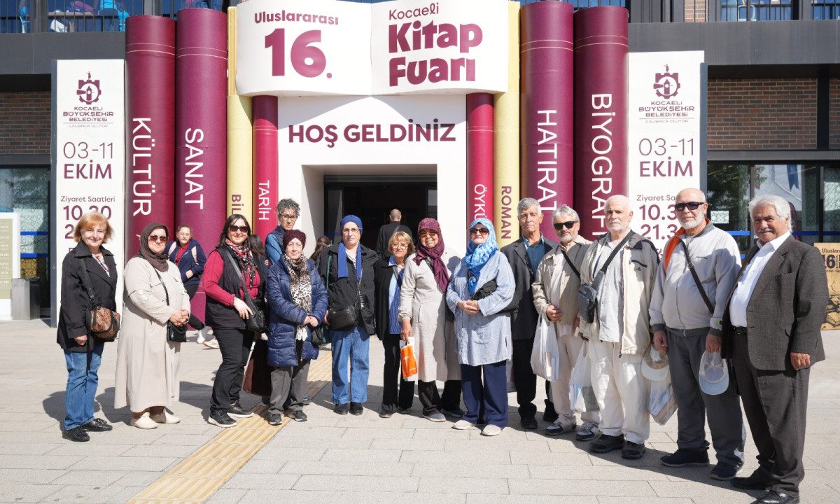 Saygınlar kitap şöleninde buluştu