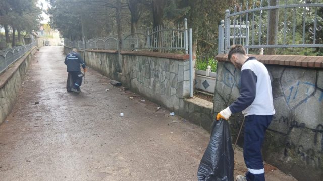 İzmit’te mezarlıklar Büyükşehir’le daha düzenli