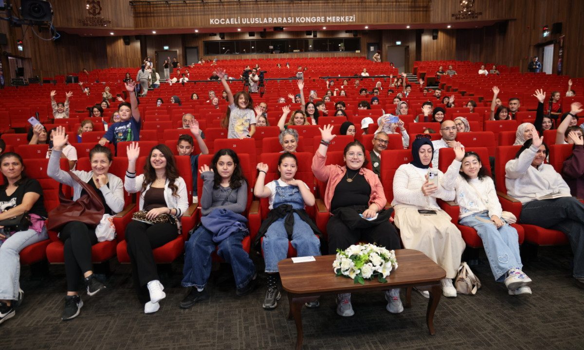 “Dünyadaki en özel kişi kendinizsiniz”
