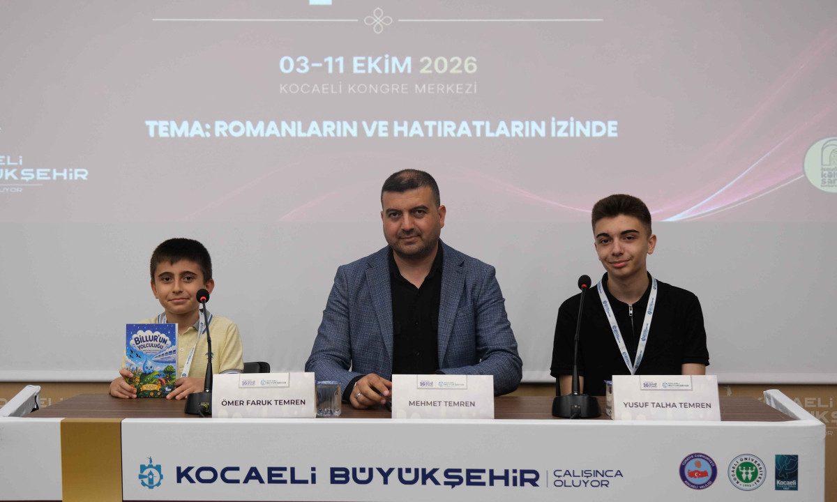 Yusuf Talha’nın günlükleri kitaba dönüştü