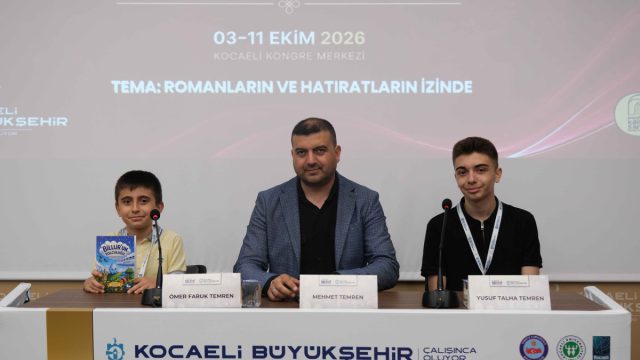 Yusuf Talha’nın günlükleri kitaba dönüştü