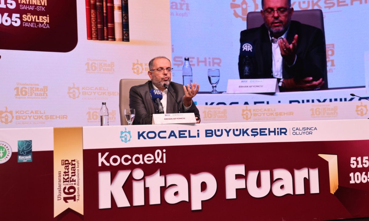 “Geçmiş, geleceği inşa etmek için okunmalı”