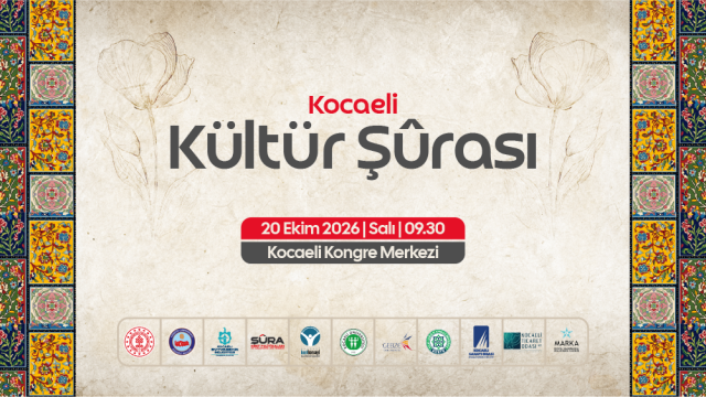 Kocaeli’nin kültür rotası Şûra’da çizilecek