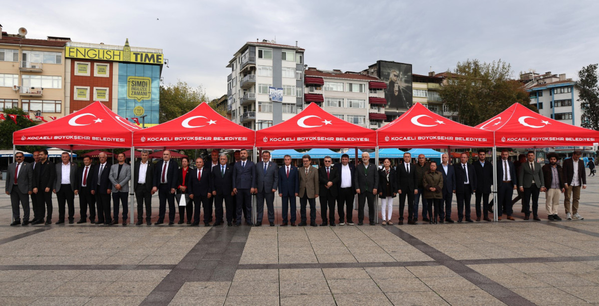 Muhtarların en mutlu günü