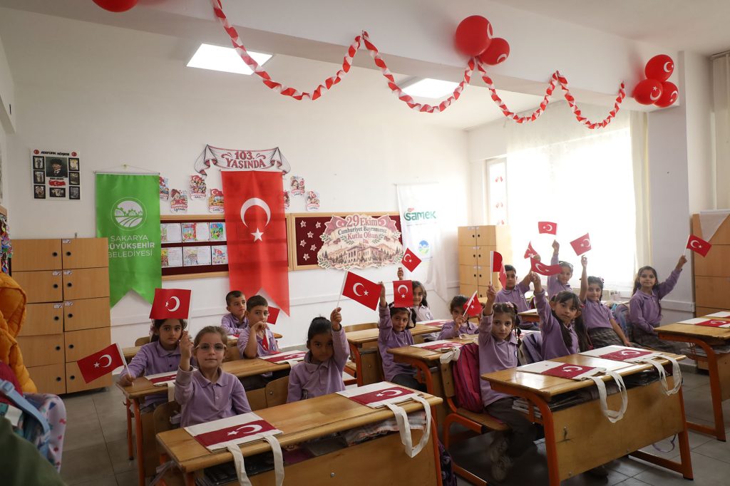 SAMEK’ten Cumhuriyet’in 103. yılına özel anlamlı etkinlik