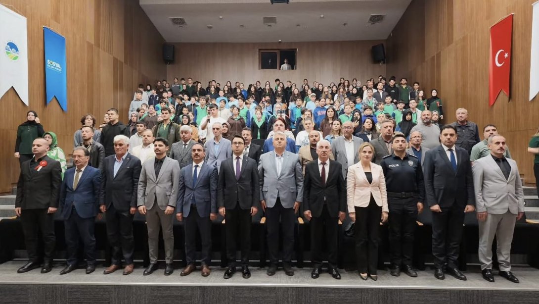 15 Temmuz Demokrasi ve Millî Birlik Günü Programı Gerçekleştirildi.