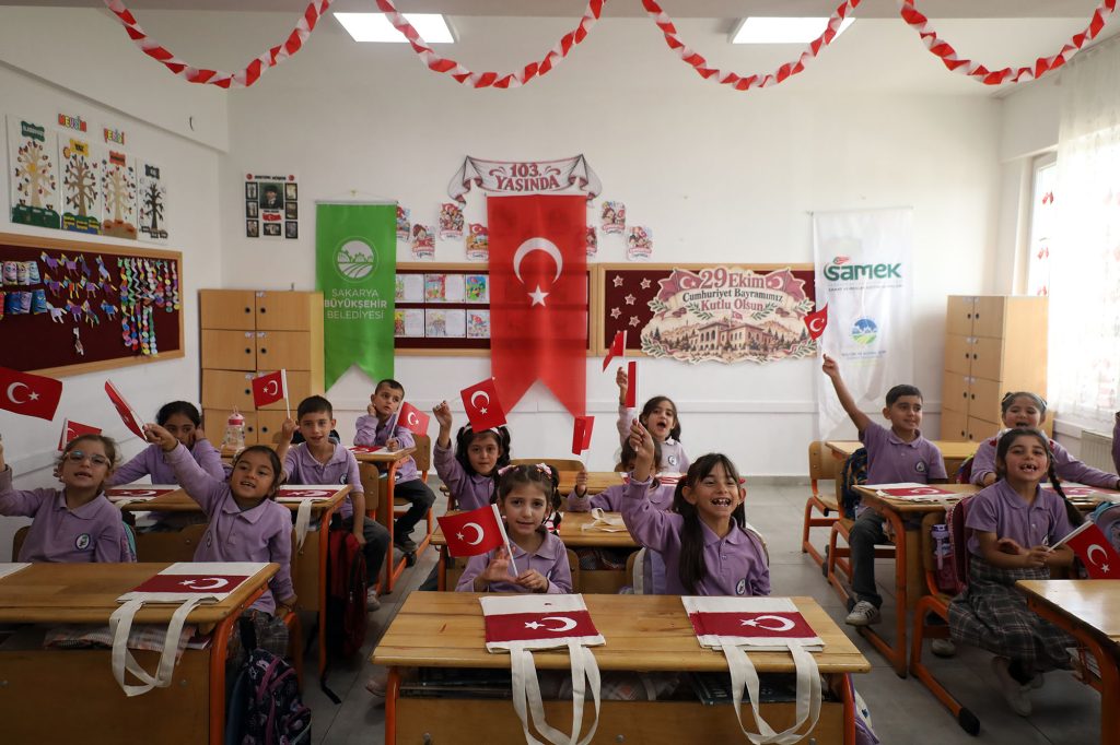 SAMEK’ten Cumhuriyet’in 103. yılına özel anlamlı etkinlik