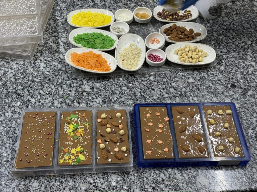 Çikolata ve Çiçek Atölyesi’nde buluşmalar Cuma günü