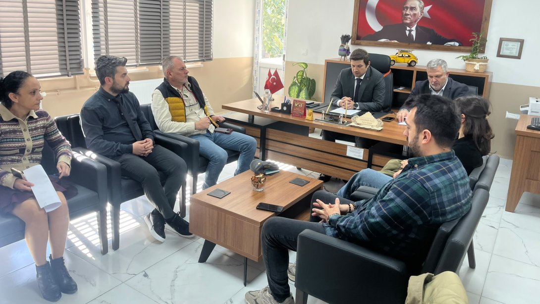 Psikososyal Koruma ve Önleme, Krize Müdahale Hizmetleri Destek Ekibi Toplantısı Gerçekleştirildi