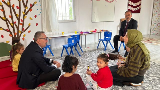 Beşdeğirmen Anasınıfı Ziyareti