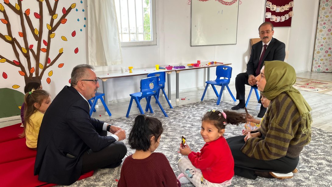 Beşdeğirmen Anasınıfı Ziyareti