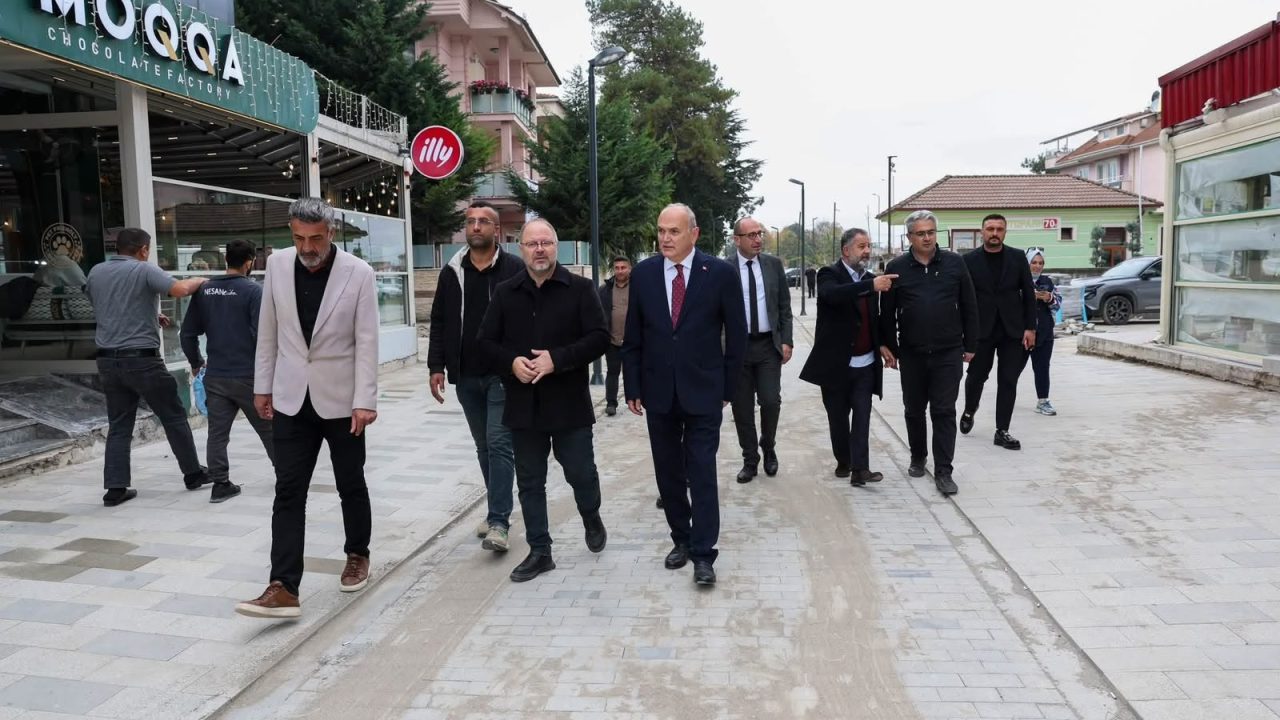 Yeşil yol konseptine uygun olacak