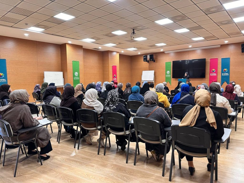Manevi Farkındalık Atölyeleri yeni döneme yoğun ilgiyle başladı