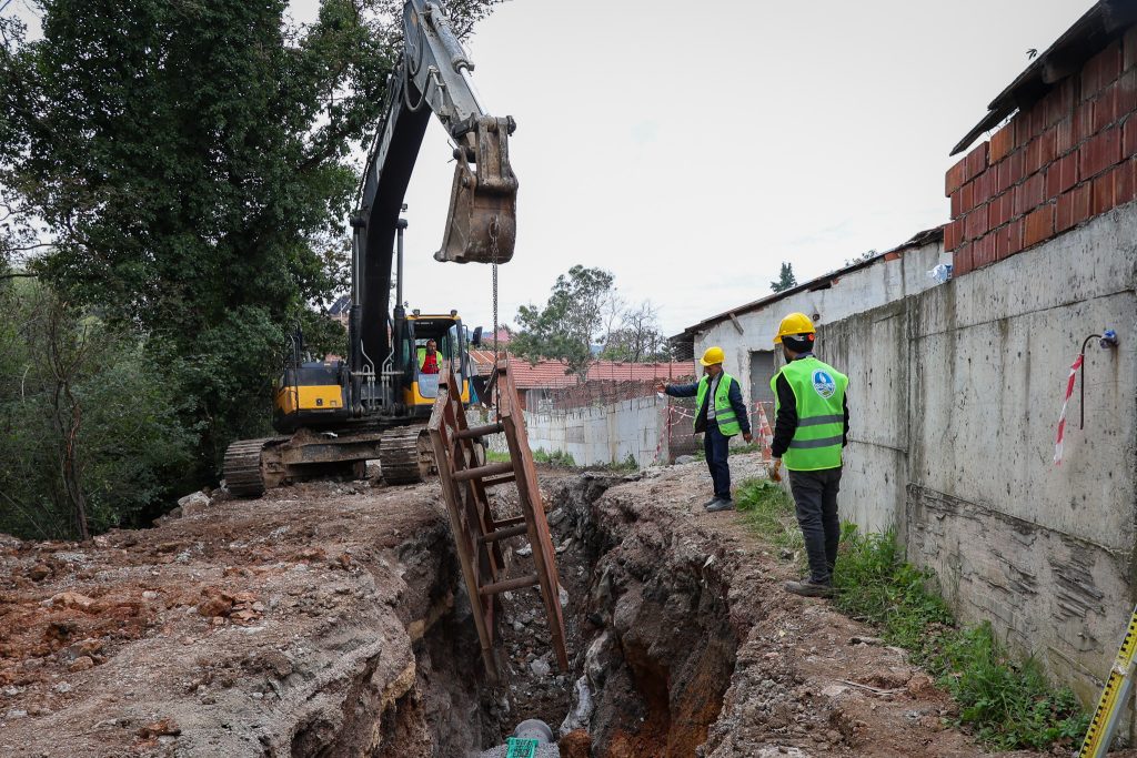 40 milyon liralık yatırımın yüzde 30’u geride kaldı