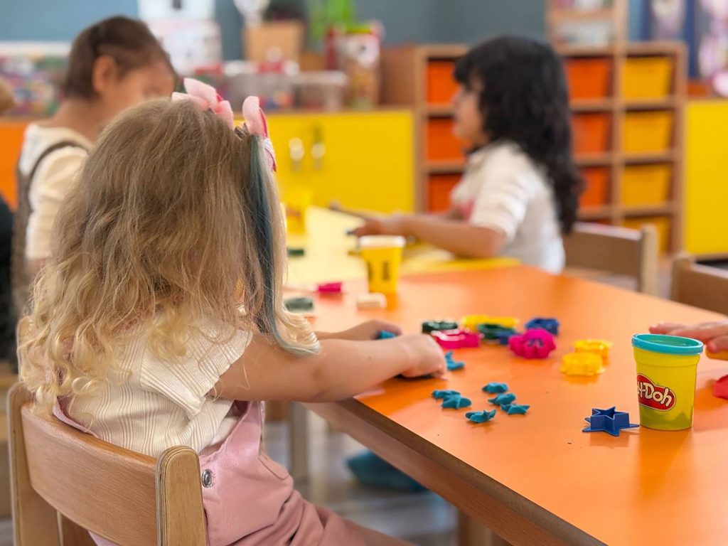 Adapazarı SGM’de miniklerin ders heyecanı