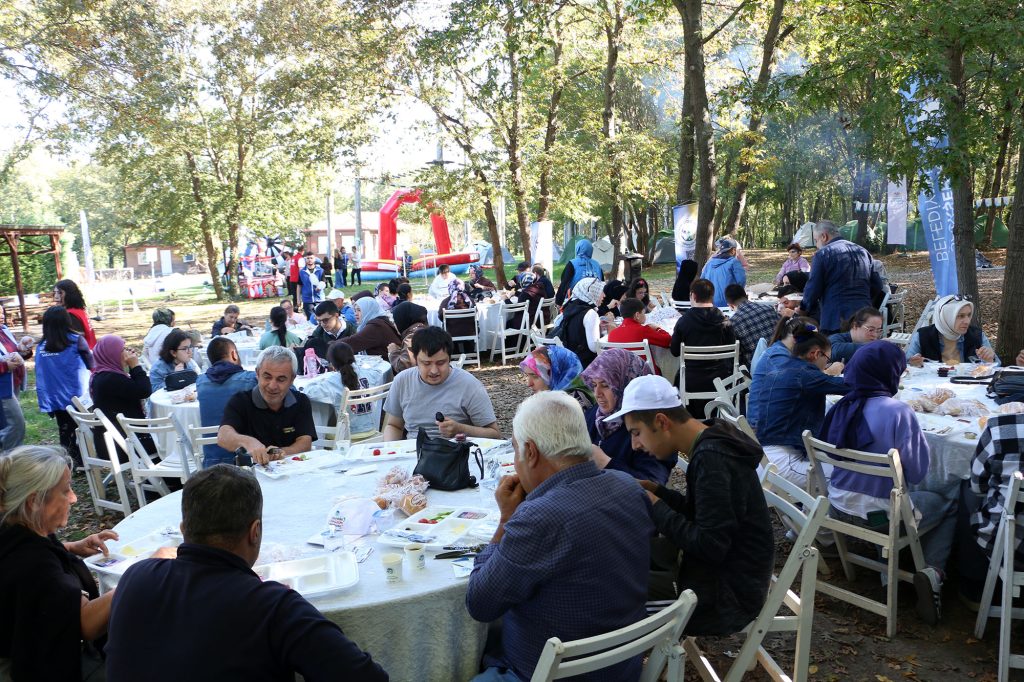 Macera Park’ta özel bireyler ve aileleriyle anlamlı buluşma