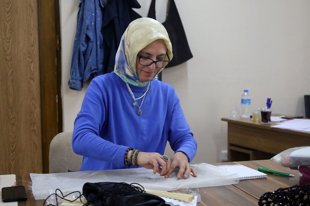 SAMEK’te öğreniyor, üretiyor ve geliştiriyorlar