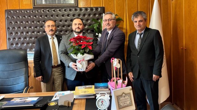 Camiler ve Din Görevlileri Haftası Münasebetiyle İlçe Müftüsü Ziyareti
