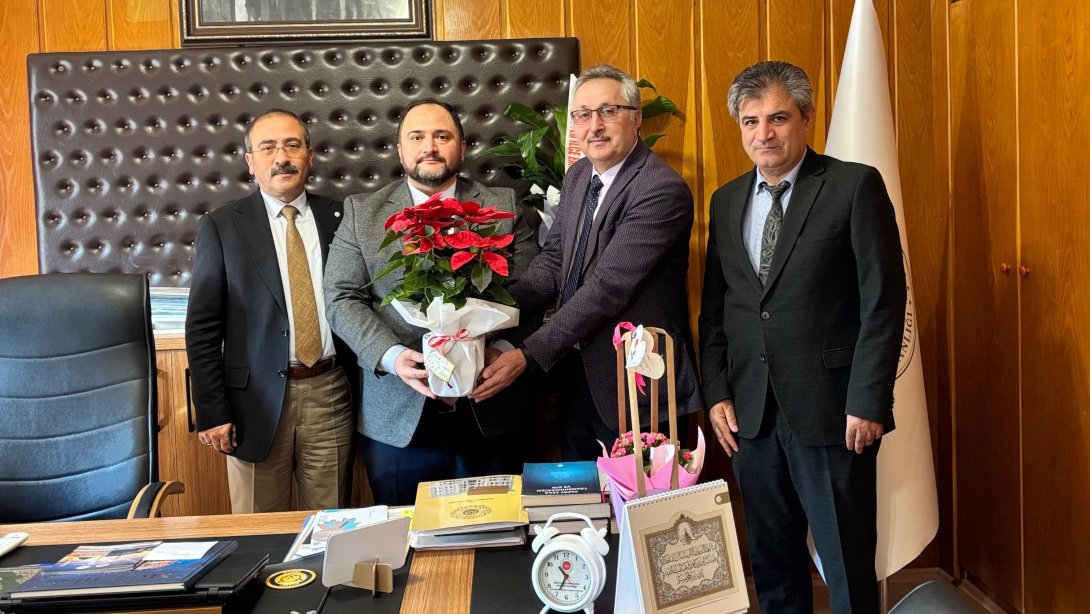 Camiler ve Din Görevlileri Haftası Münasebetiyle İlçe Müftüsü Ziyareti