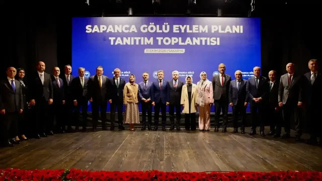 Sapanca Gölü Eylem Toplantısı gerçekleştirildi